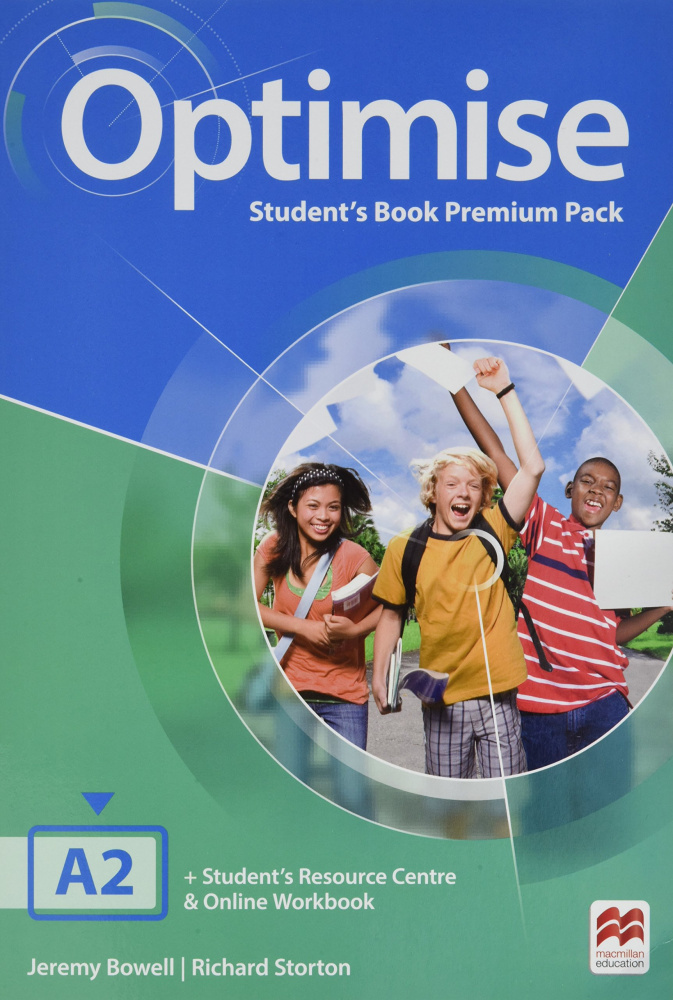 

Книга Optimise A2 Students Book Premium Pack