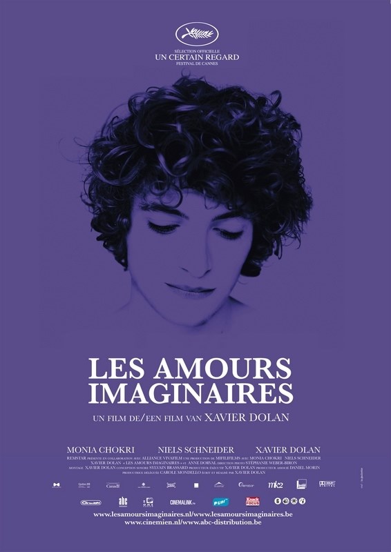 

Постер к фильму "Воображаемая любовь" (Les amours imaginaires) A3