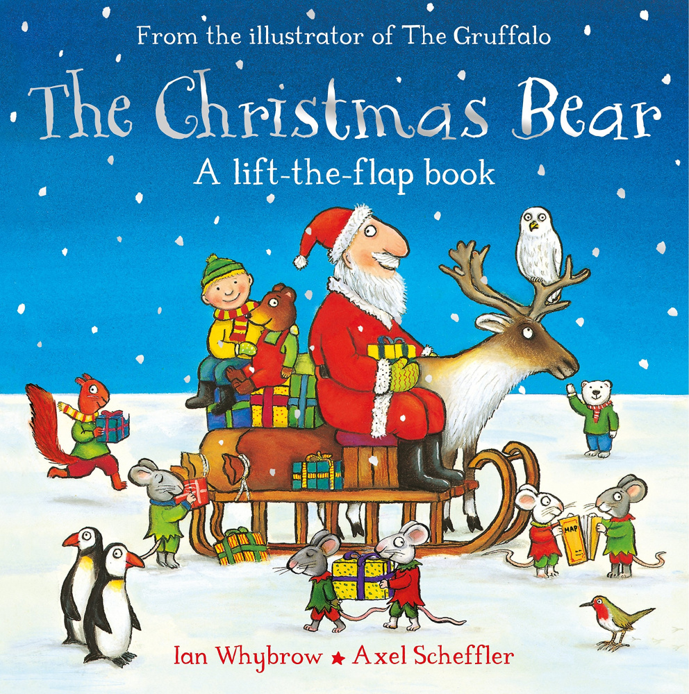 

Книга Whybrow Ian. The Christmas Bear (lift-the-flap board book)