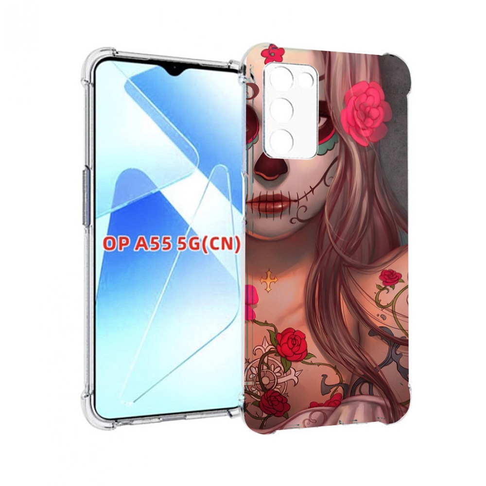 

Чехол MyPads девочка в рисунках для Infinix Zero X Neo, Прозрачный, Tocco