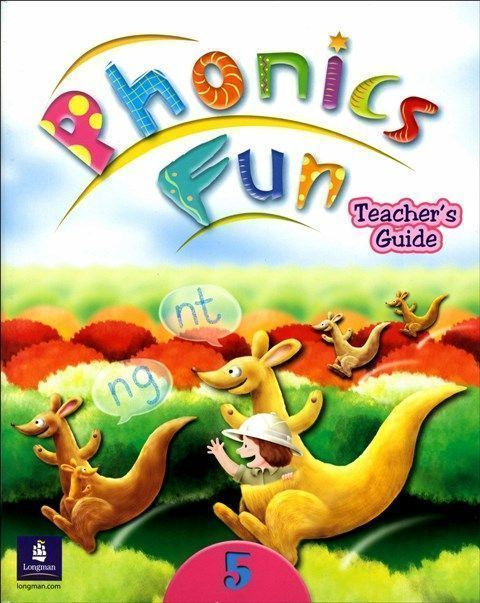 

Книга Phonics Fun 5 Teacher's Guide