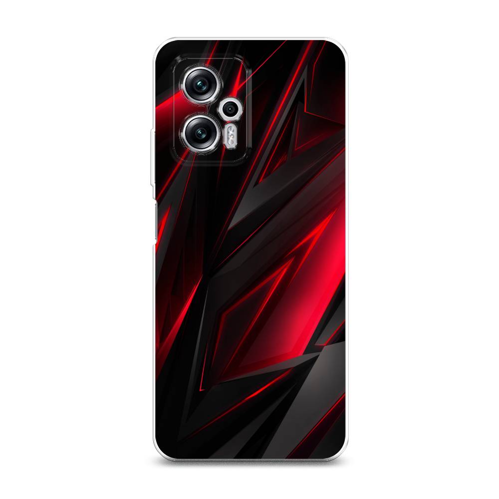 фото Силиконовый чехол "игровой фон" на xiaomi redmi note 11t pro plus awog