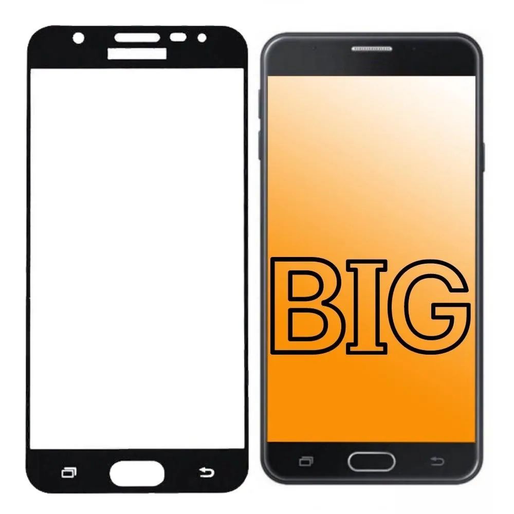 

Защитное стекло для Samsung Galaxy J5 Prime (2017) с черной рамкой, Galaxy J5 Prime (2017)