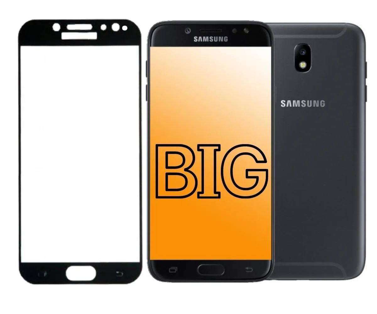 

Защитное стекло для Samsung Galaxy J7 (2017) с черной рамкой, Galaxy J7 (2017)