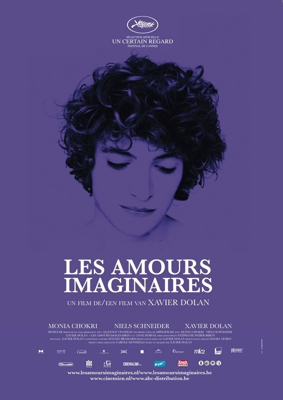 

Постер к фильму "Воображаемая любовь" (Les amours imaginaires) 50x70 см