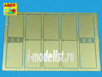 

48 013 Aber 1/48 Фототравление Side skirts for Panther Ausf.G & Jagdpanther