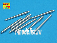 

RE-350 L31 Aber 1/350 Set of 8 pcs 381mm (15in) L42 Mk.I short barrels for Hood, Repulse,