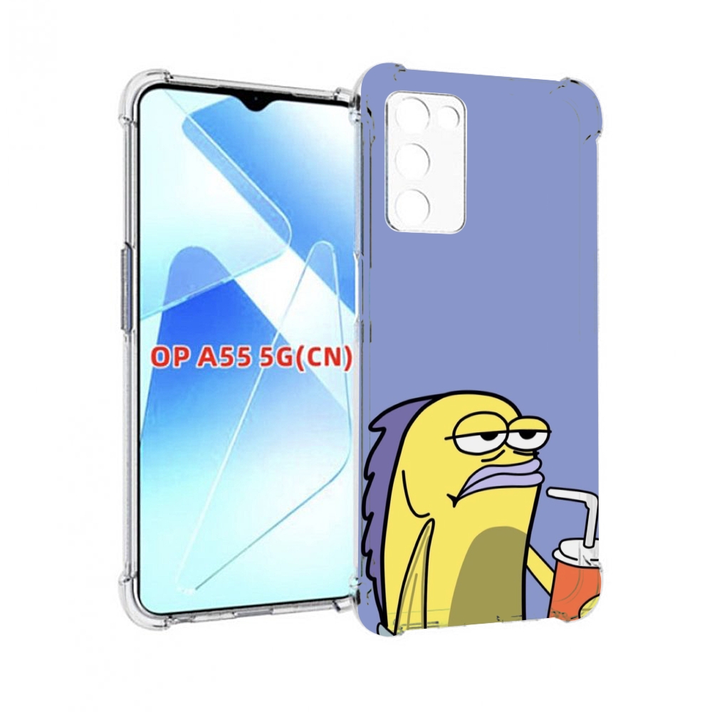

Чехол MyPads грусная-рыба-из-спанч-боба для Infinix Zero X Neo, Прозрачный, Tocco