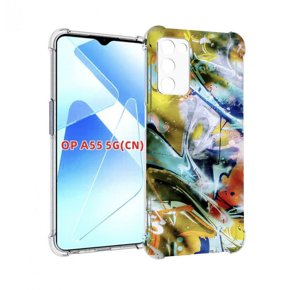 

Чехол MyPads граффити-хаос для Infinix Zero X Neo, Прозрачный, Tocco