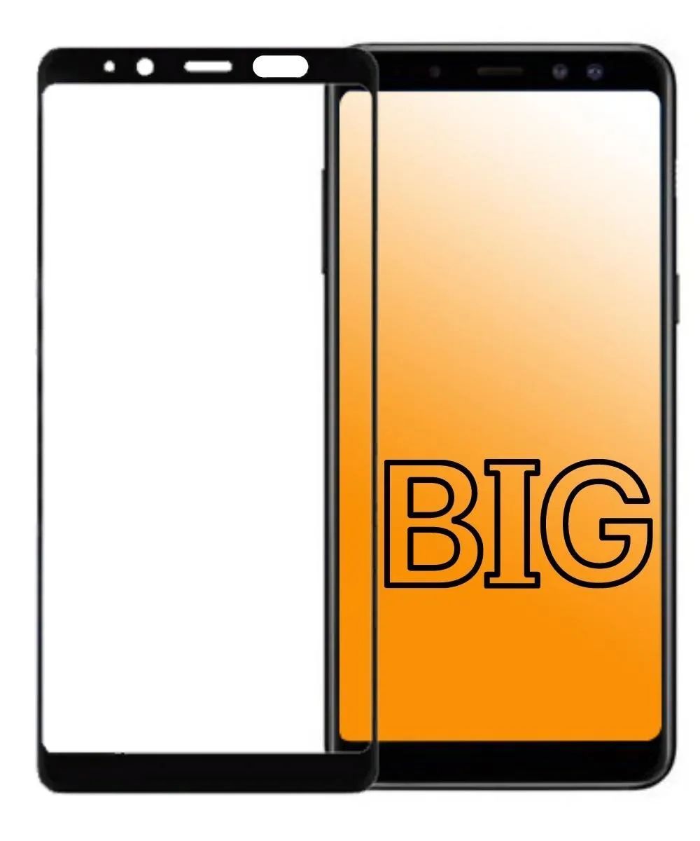 

Защитное стекло для Samsung Galaxy A6 (2018) с черной рамкой, Galaxy A6 (2018)