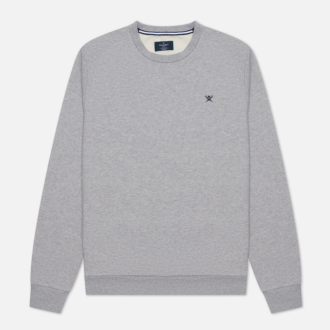 

Свитшот мужской Hackett HM580957-913 серый M, HM580957-913