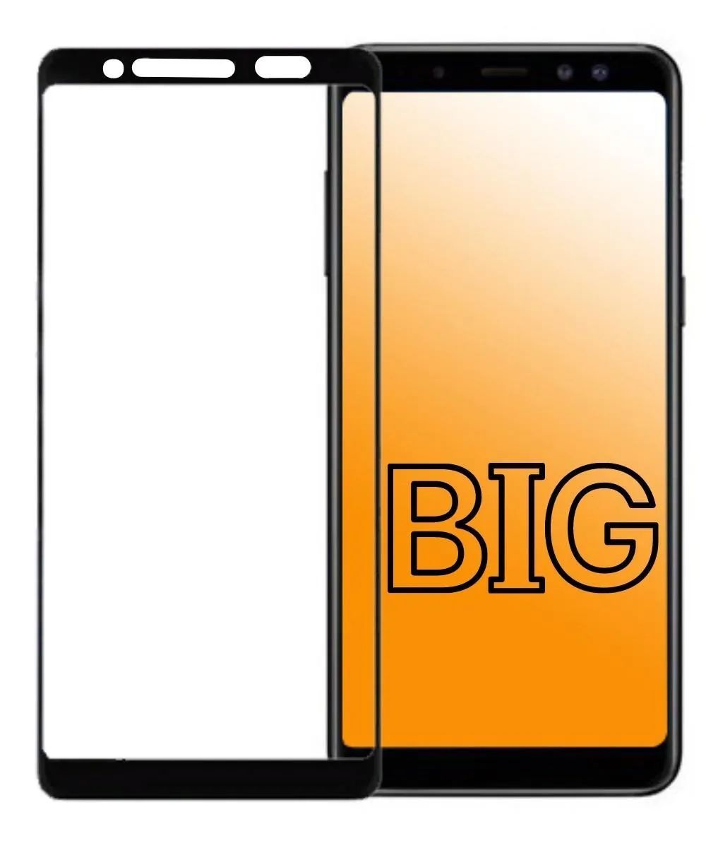 

Защитное стекло для Samsung Galaxy A8 Plus с черной рамкой, Galaxy A8 Plus