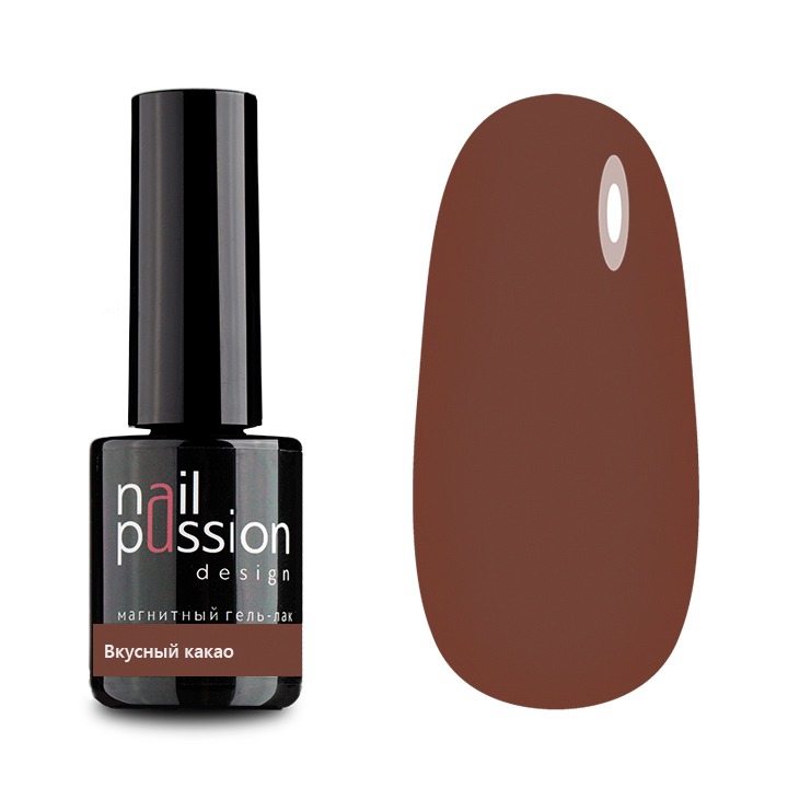 

Гель-лак Nail Passion «Вкусное какао»