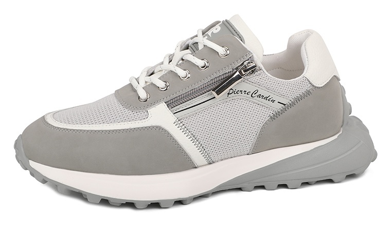 

Кроссовки женские Pierre Cardin 228962 серые 37 RU, Серый, 228962