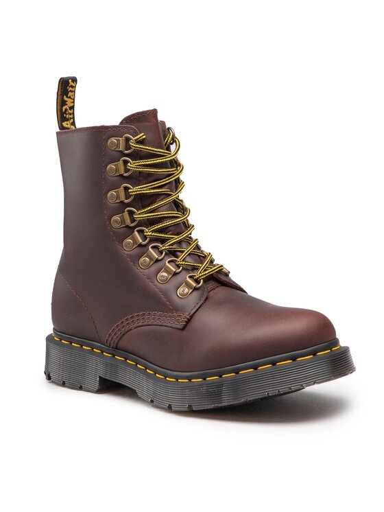 

Ботинки 1460 Pascal 27007201 Dr. Martens Коричневый 37 EU, 1460 Pascal 27007201