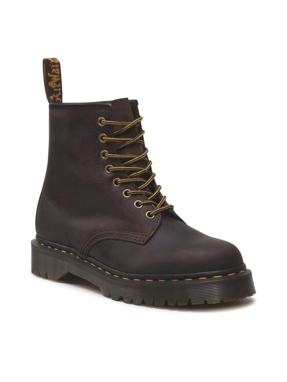 

Ботинки 1460 Bex 27894201 Dr. Martens Коричневый 45 EU, 1460 Bex 27894201