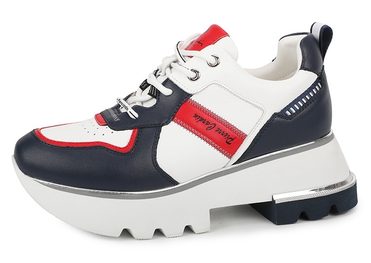 

Кроссовки женские Pierre Cardin 228961 белые 37 RU, Белый, 228961