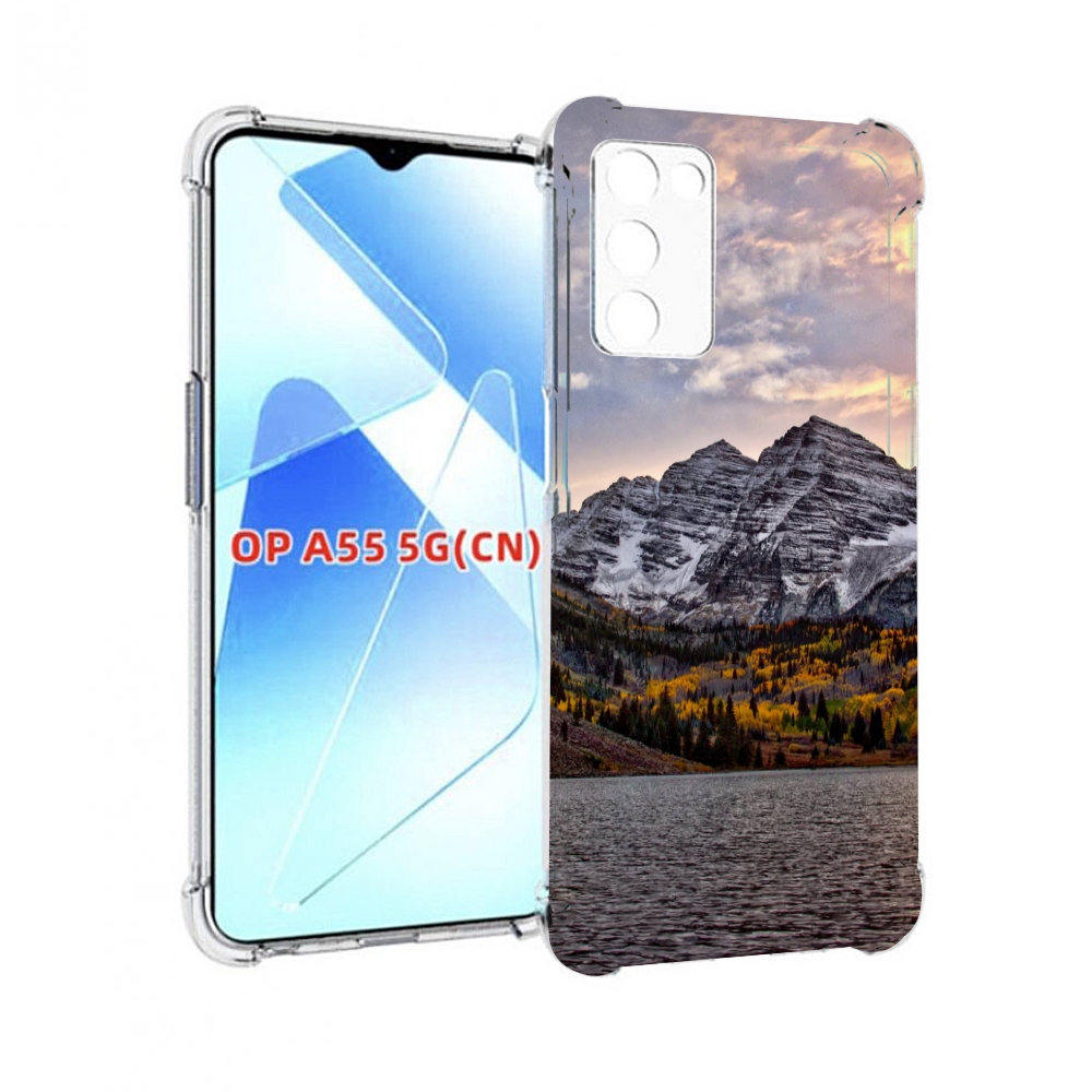 

Чехол MyPads горы-колорадо для Infinix Zero X Neo, Прозрачный, Tocco