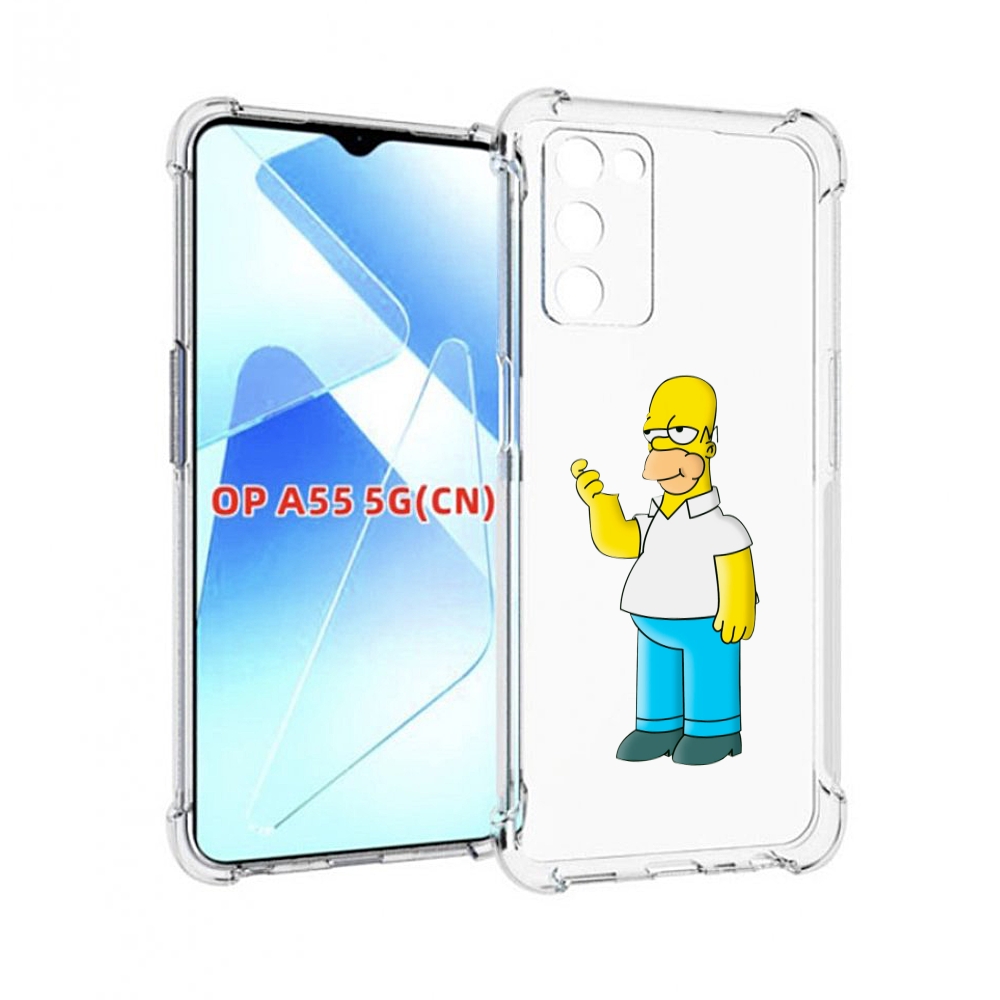 

Чехол MyPads гомер-симпсон для Infinix Zero X Neo, Прозрачный, Tocco