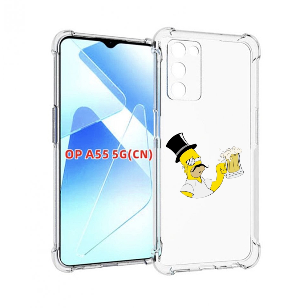 

Чехол MyPads гомер-с-напитком для Infinix Zero X Neo, Прозрачный, Tocco