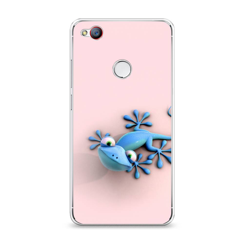 

Чехол Awog на ZTE Nubia Z11 Mini / ЗТЕ Нубиа Z11 Mini "Голубая ящерка", 131550-2