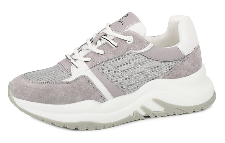 

Кроссовки женские Pierre Cardin 228958 серые 37 RU, Серый, 228958