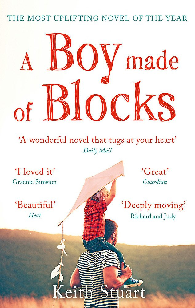 фото Книга stuart keith. a boy made of blocks little, brown and company