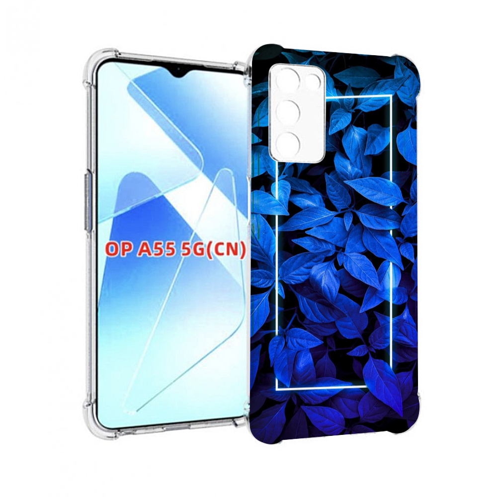 

Чехол MyPads голубые цветочки неон для Infinix Zero X Neo, Прозрачный, Tocco
