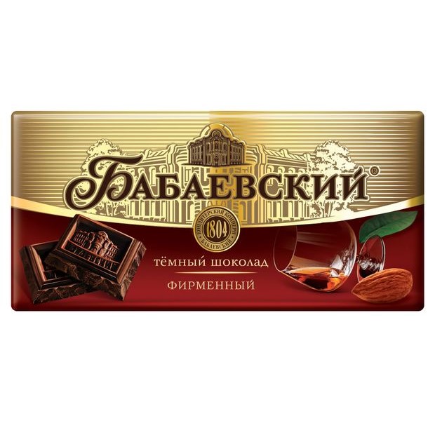 Шоколад Бабаевский десертный фирменный 90 г