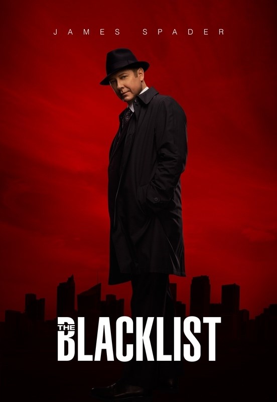 

Постер к сериалу "Чёрный список" (The Blacklist) 50x70 см