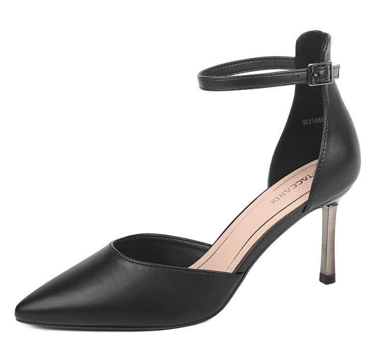 

Туфли женские T.Taccardi 228323 черные 39 RU, Черный, 228323