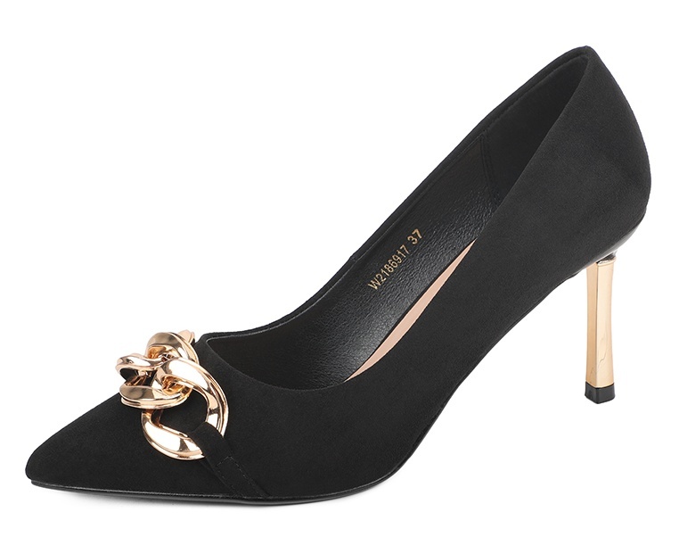

Туфли женские T.Taccardi 228321 черные 40 RU, Черный, 228321