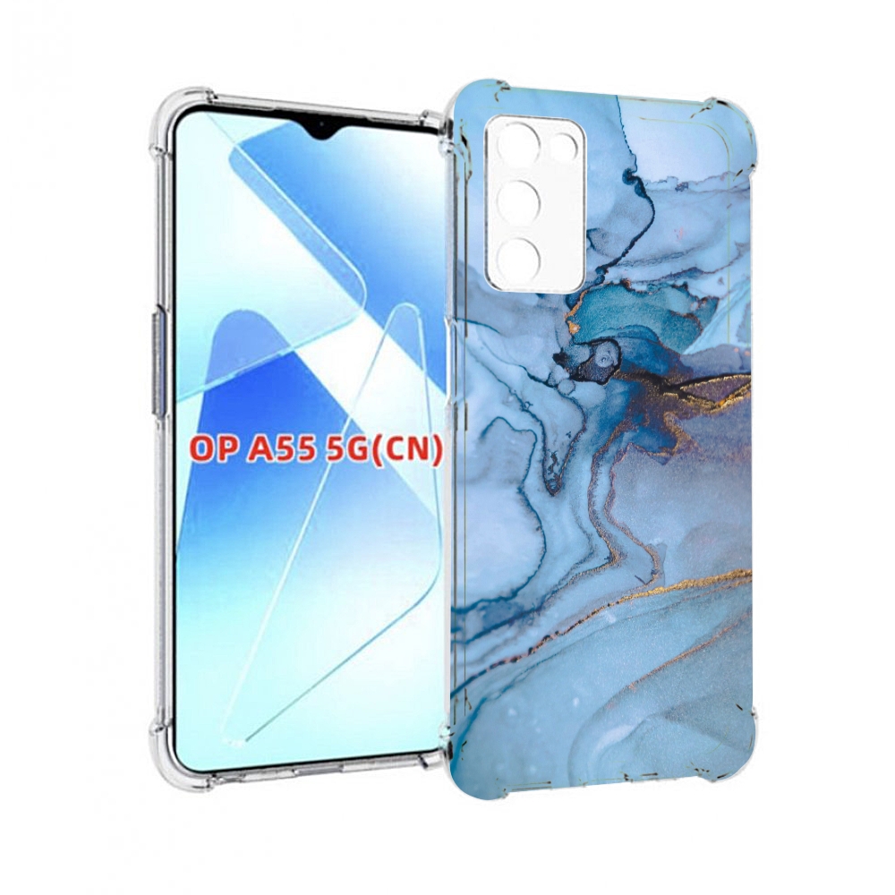 

Чехол MyPads голубой мрамор для Infinix Zero X Neo, Прозрачный, Tocco