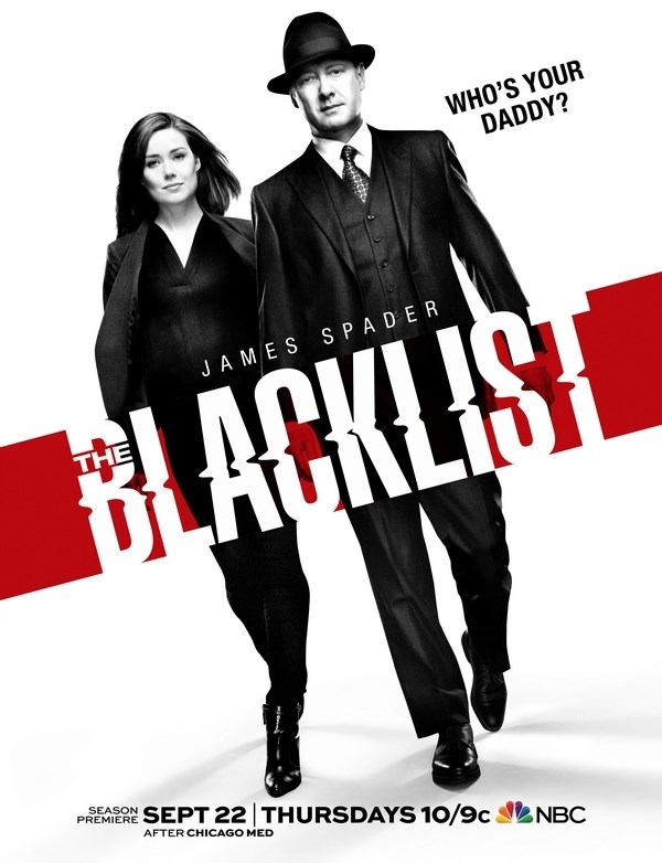 

Постер к сериалу "Чёрный список" (The Blacklist) 50x70 см