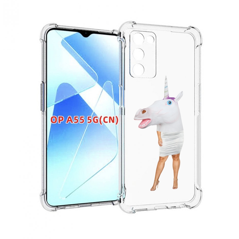 

Чехол MyPads голова-единорога для Infinix Zero X Neo, Прозрачный, Tocco