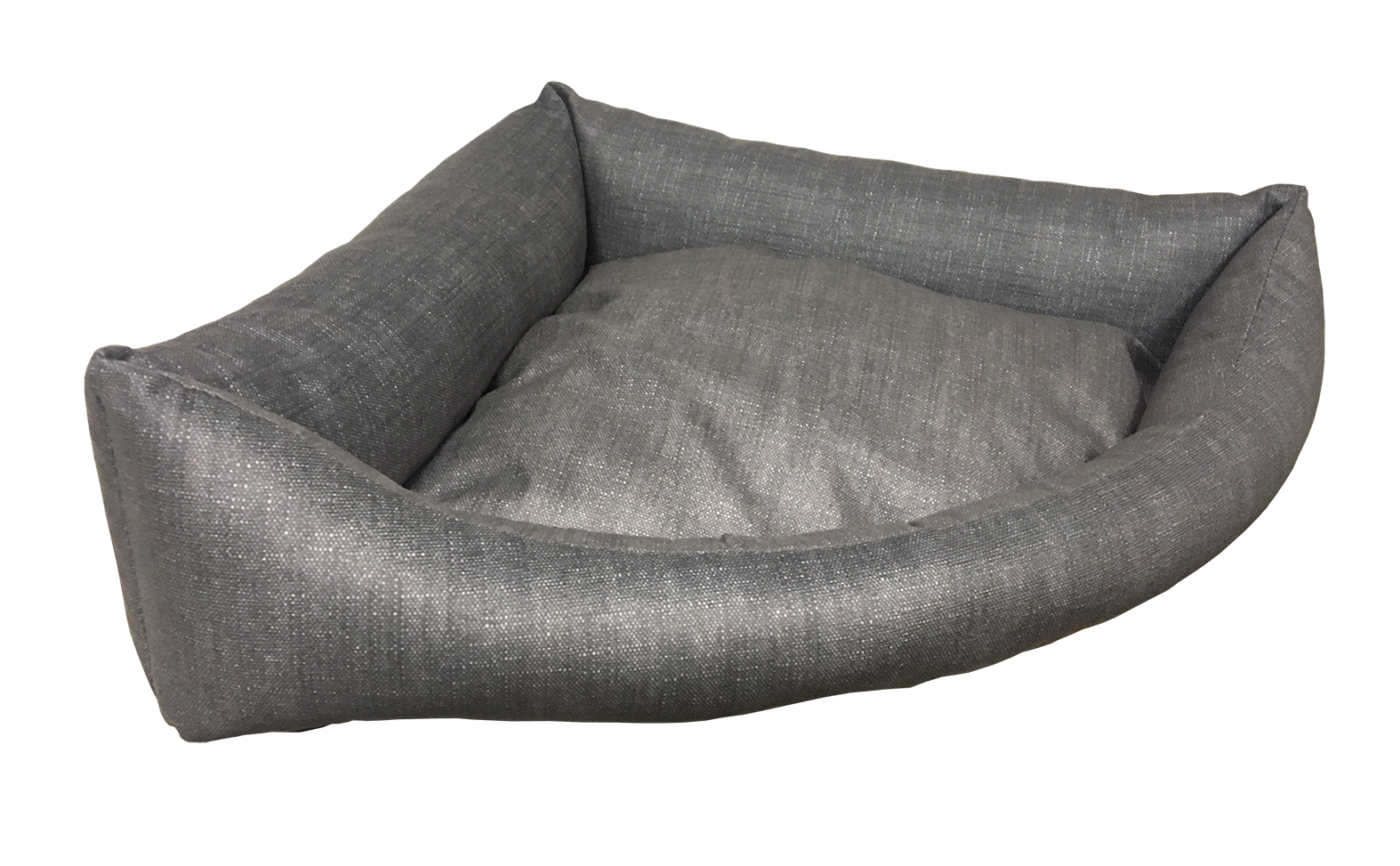 

Лежанка для кошки, собаки CLP СВИТ Хоум ГРЭЙ велюр 45x45x12см серый, СВИТ Хоум ГРЭЙ