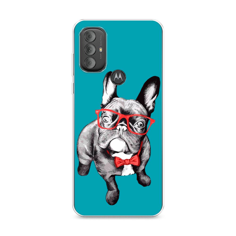 

Чехол на Motorola Moto G Power 2022 "Французский бульдог", 242850-1