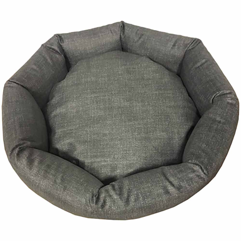 

Лежанка для кошки, собаки CLP Свит Хоум ГРЭЙ, полиэстер 60x60x18см серый, Свит Хоум ГРЭЙ