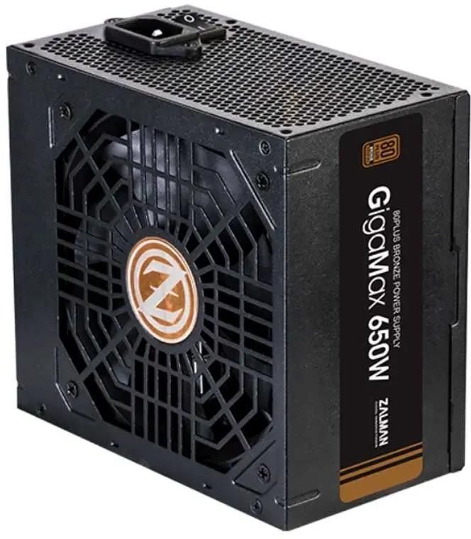 

Блок питания Zalman ZM650-GVII, 650Вт, 120мм, черный, retail