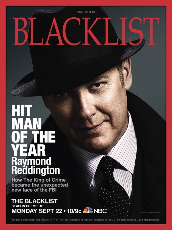 

Постер к сериалу "Чёрный список" (The Blacklist) 50x70 см