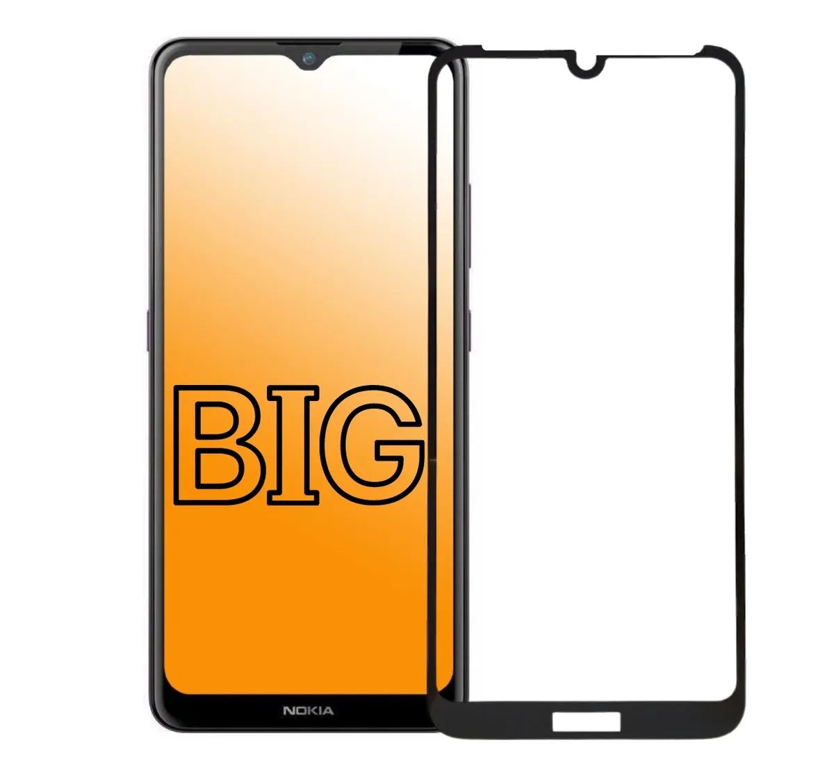 

Защитное стекло для Nokia 1.4, 1.4