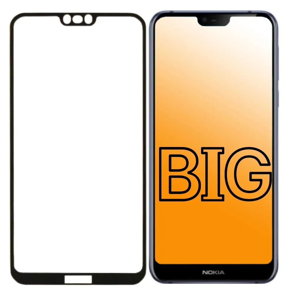

Защитное стекло для Nokia 7.1, 7.1