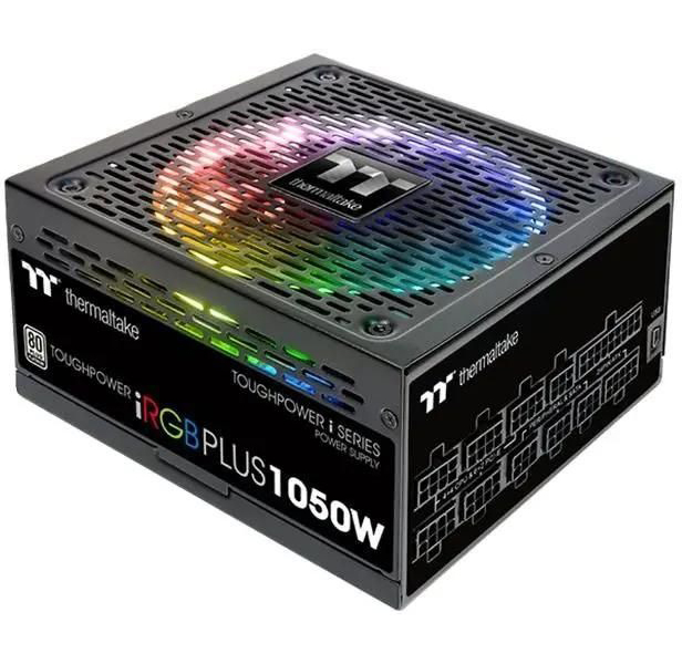 

Блок питания Thermaltake Toughpower iRGB Plus DIGITAL, 1050Вт, 140мм, черный, retail ps, Блок питания Thermaltake Toughpower iRGB Plus (DIGITAL), 1050Вт, 140мм, черный, retail [ps-tpi-1050f2fdpe-1]