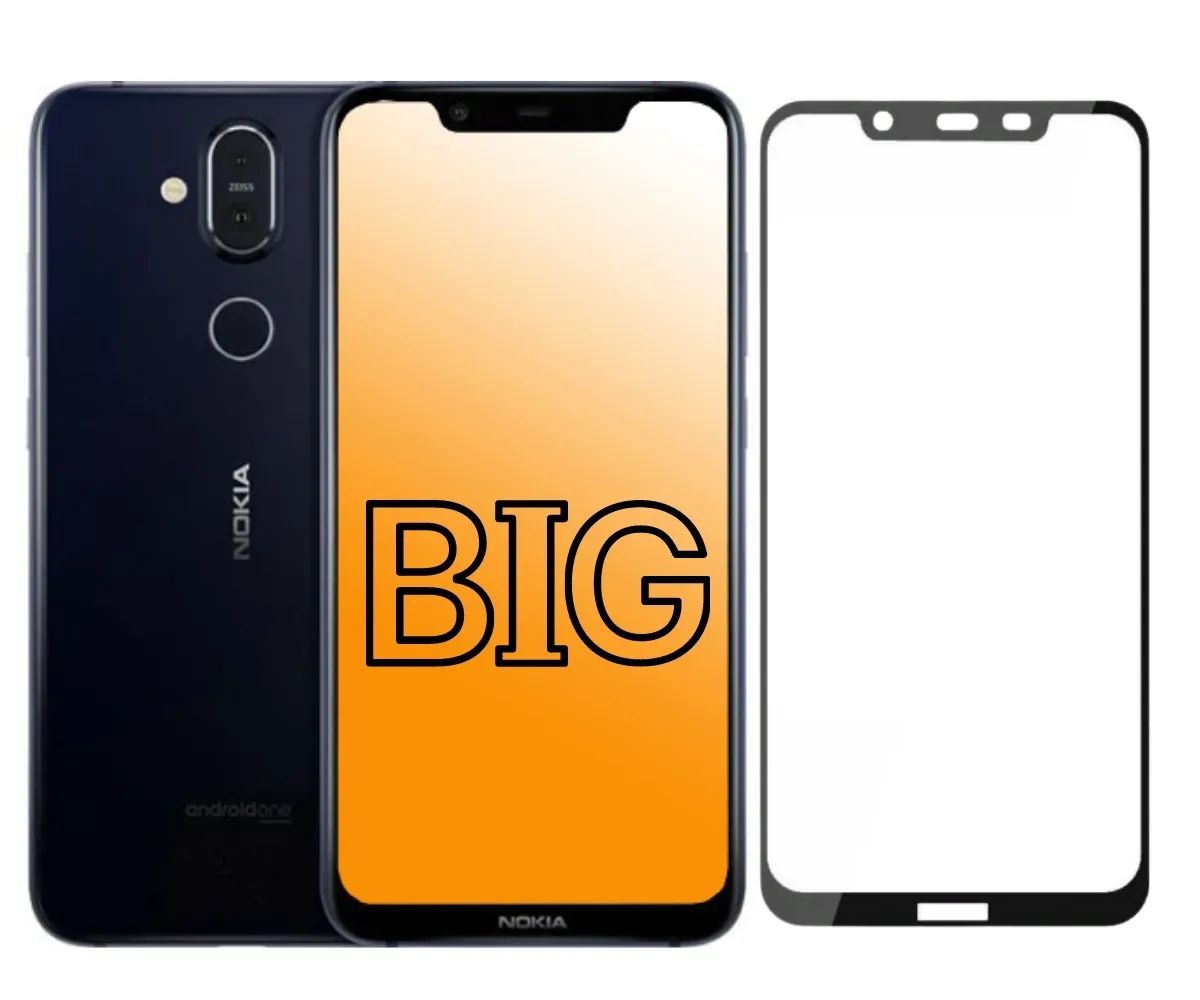 

Защитное стекло для Nokia 7.1 Plus, 7.1 Plus