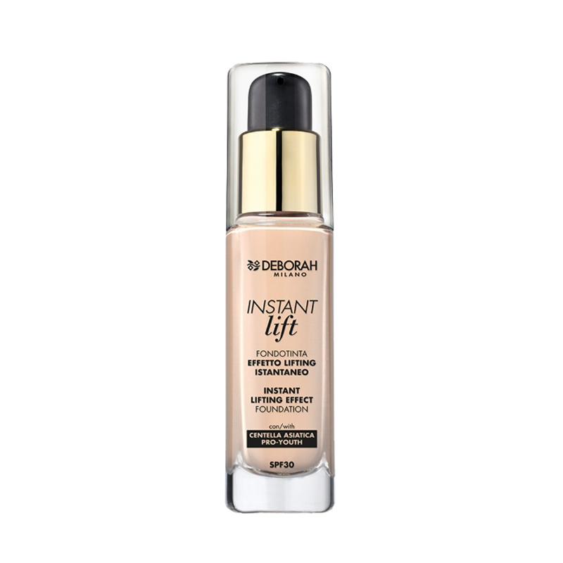 Тональная основа-лифтинг Deborah Milano Instant Lift Effect Foundation SPF30 30 мл тональная основа лифтинг deborah milano instant lift effect foundation spf30 30 мл