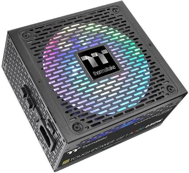 

Блок питания Thermaltake Toughpower GF1 ARGB, 750Вт, 140мм, черный, retail ps-tpd-0750f, Блок питания Thermaltake Toughpower GF1 ARGB, 750Вт, 140мм, черный, retail [ps-tpd-0750f3fage-1]