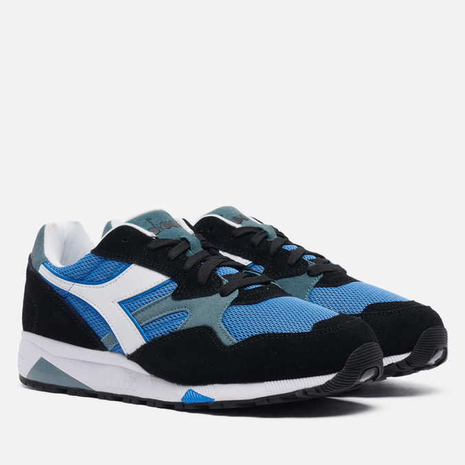 фото Кроссовки мужские diadora n.902 s голубые 44.5 eu