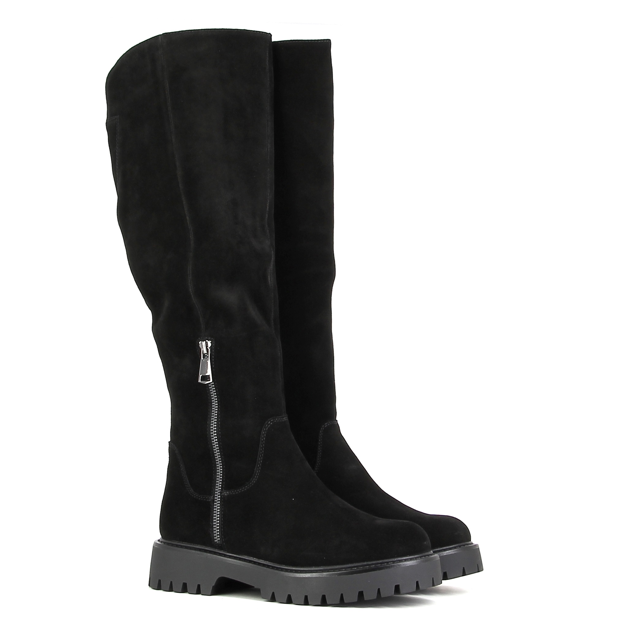 

Ботфорты женские Baden NZ004-010 черные 37 RU, NZ004-010