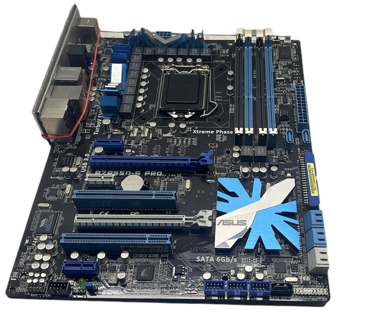 

Материнская плата ASUS P7P55D-E PRO (c550fb74), P7P55D-E PRO