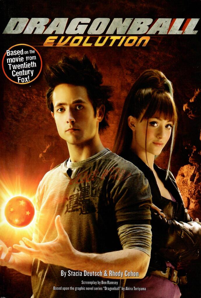 

Dragonball: Evolution - Junior Novel